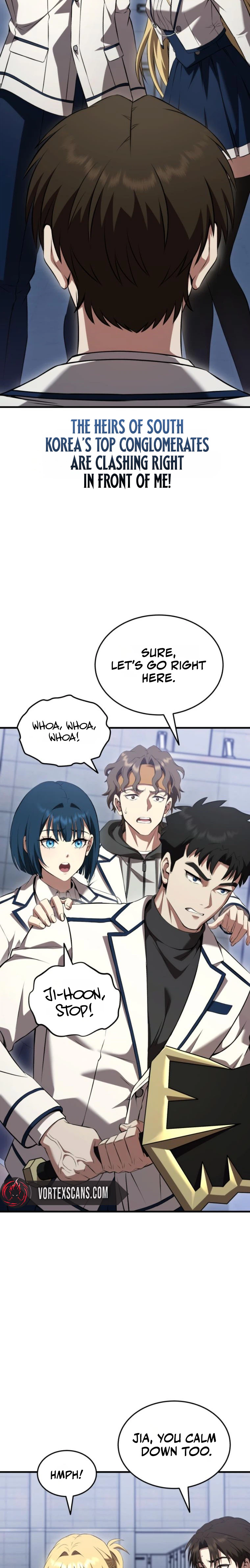 Transcendence Due To A System Error Chapter 5 Page 6