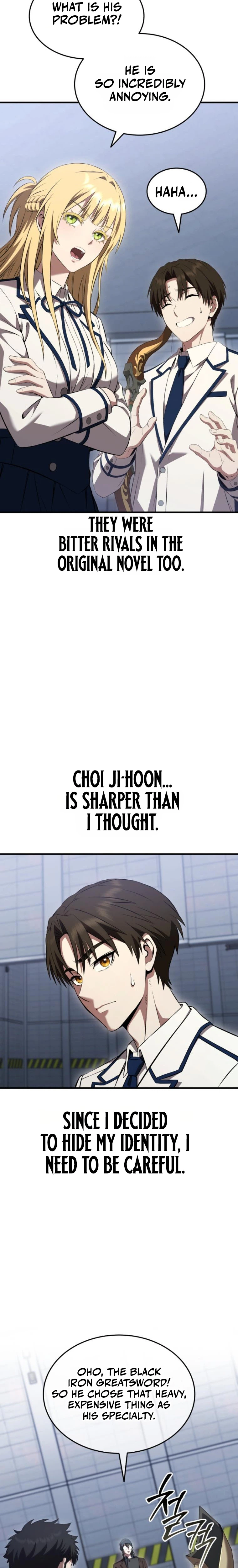 Transcendence Due To A System Error Chapter 5 Page 8