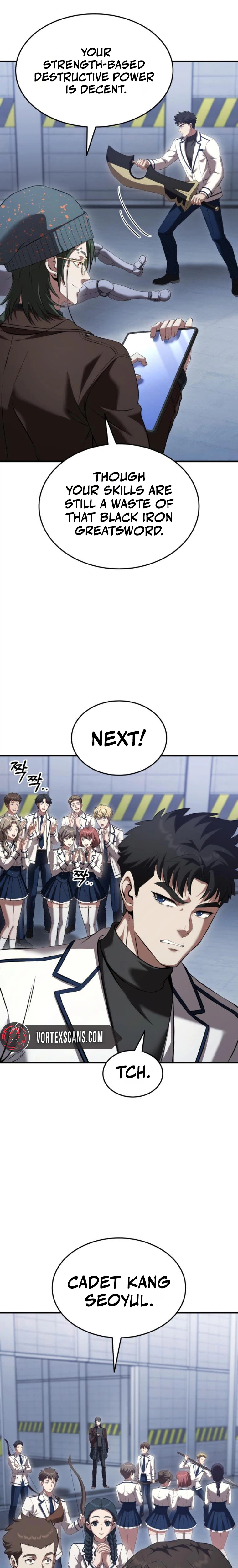 Transcendence Due To A System Error Chapter 5 Page 13