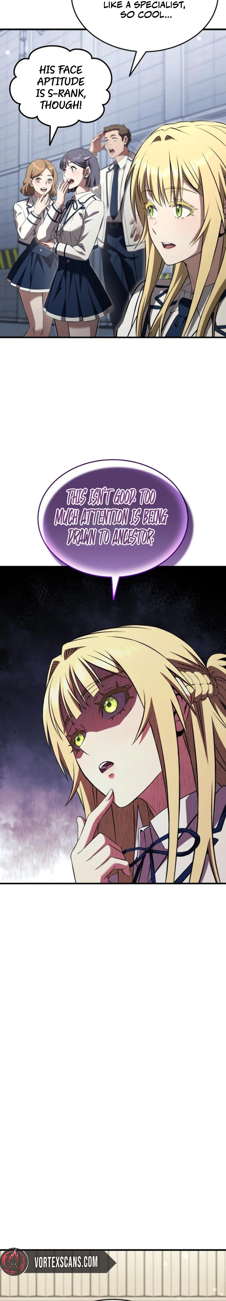 Transcendence Due To A System Error Chapter 5 Page 27
