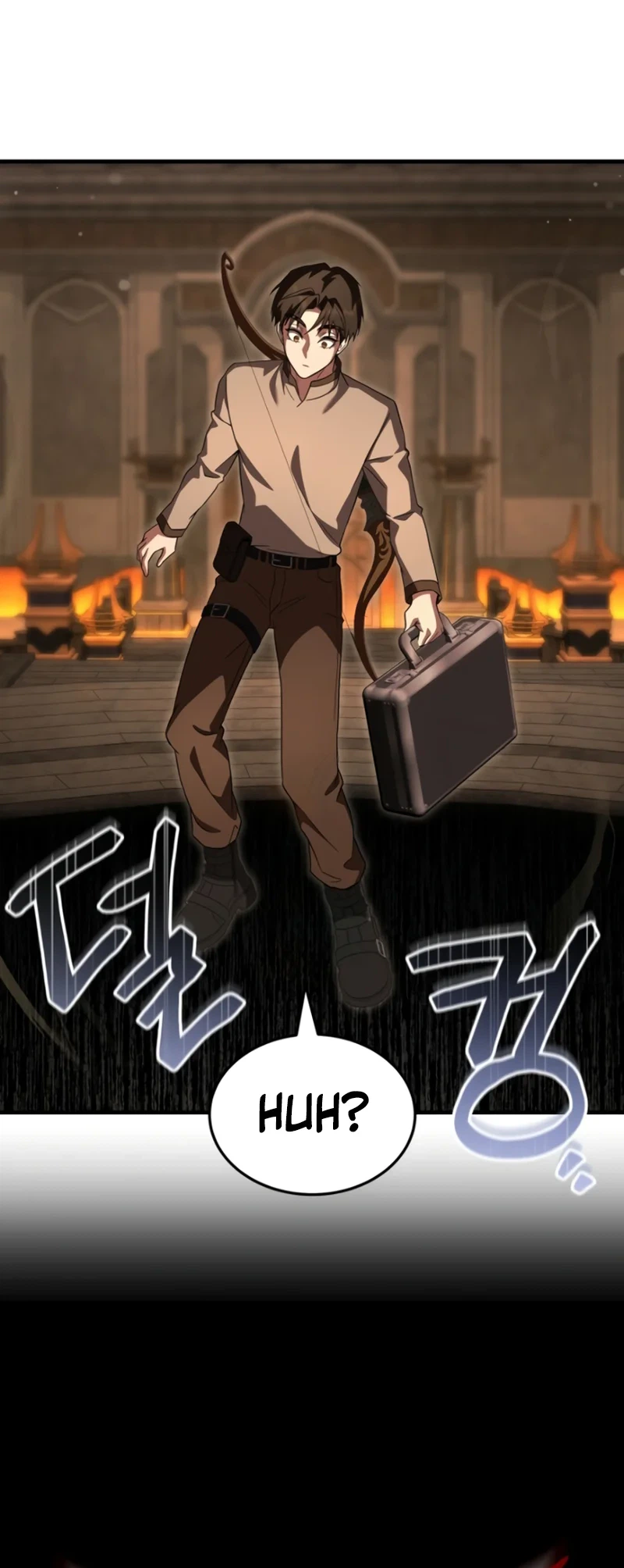 Transcendence Due To A System Error Chapter 11 Page 12