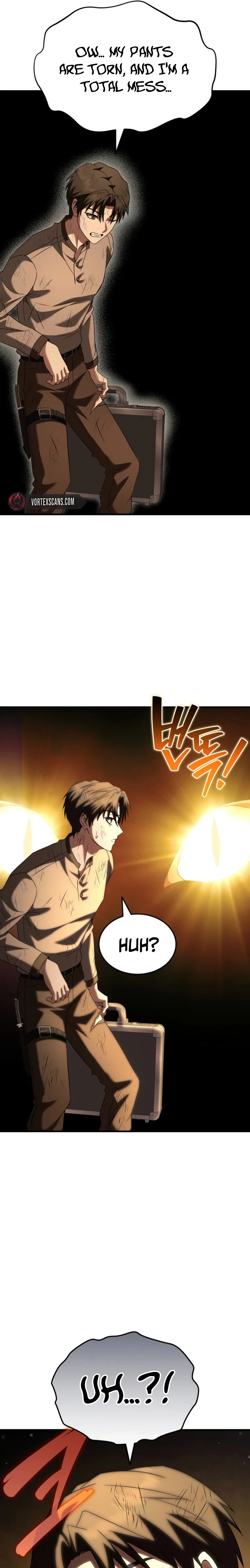 Transcendence Due To A System Error Chapter 11 Page 22