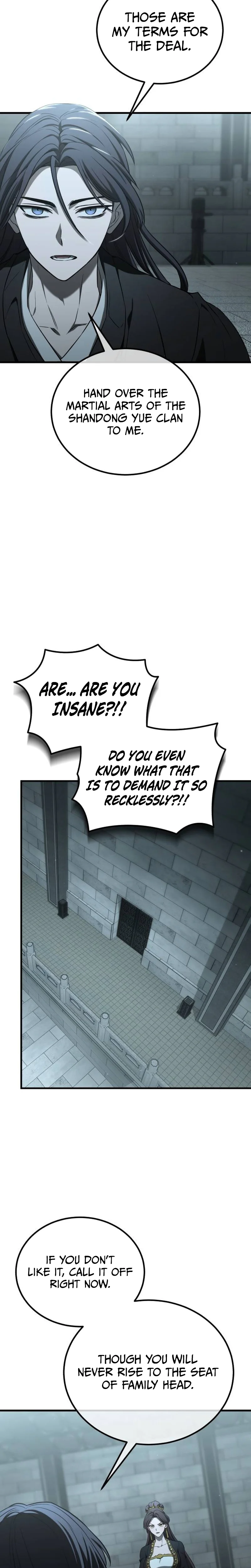 Transcendent Martial Emperor Chapter 4 Page 7