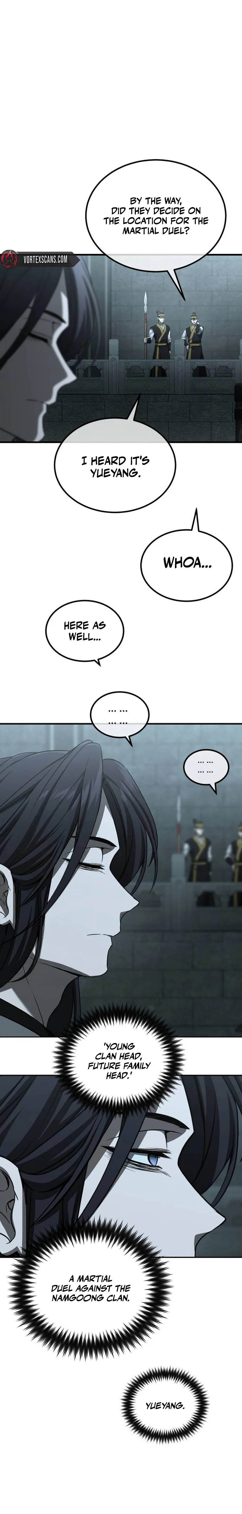 Transcendent Martial Emperor Chapter 3 Page 11