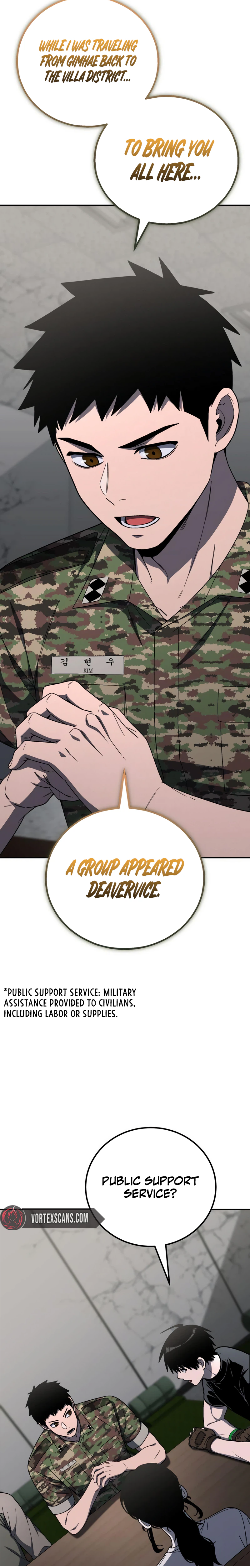 Veteran of the Apocalypse Chapter 55 Page 19