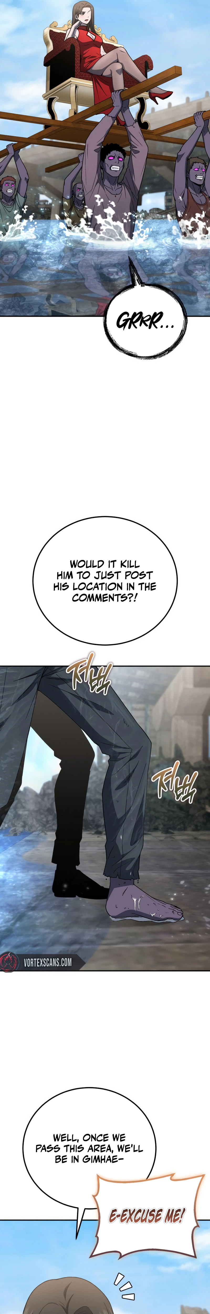 Veteran of the Apocalypse Chapter 55 Page 28