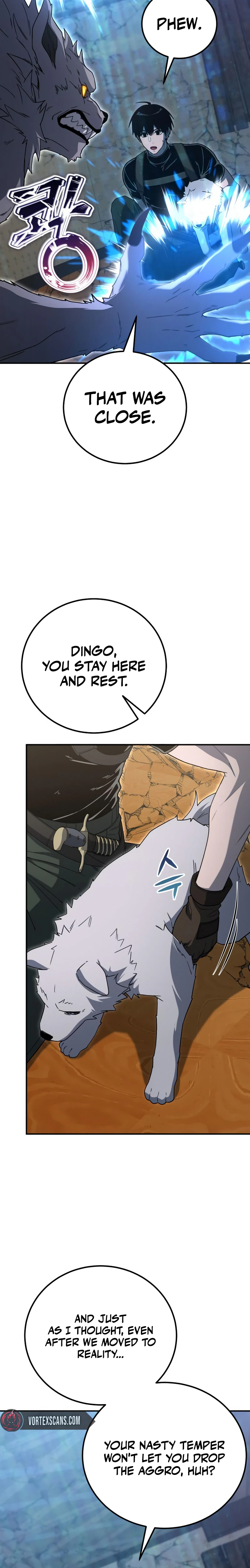 Veteran of the Apocalypse Chapter 47 Page 27