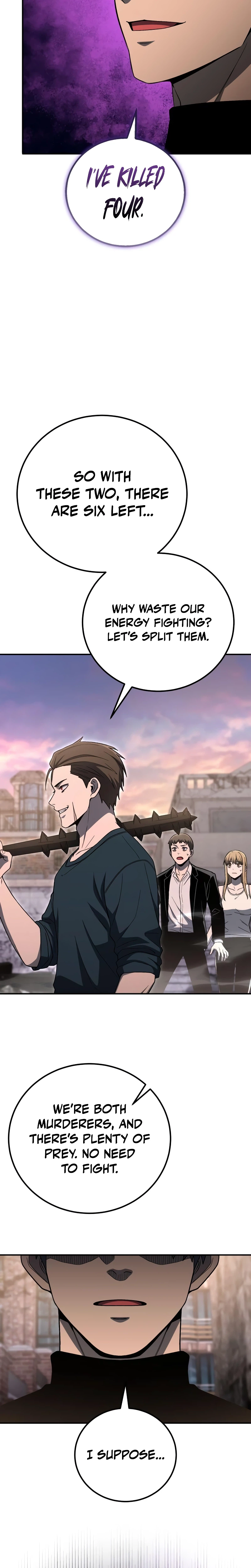 Veteran of the Apocalypse Chapter 54 Page 11