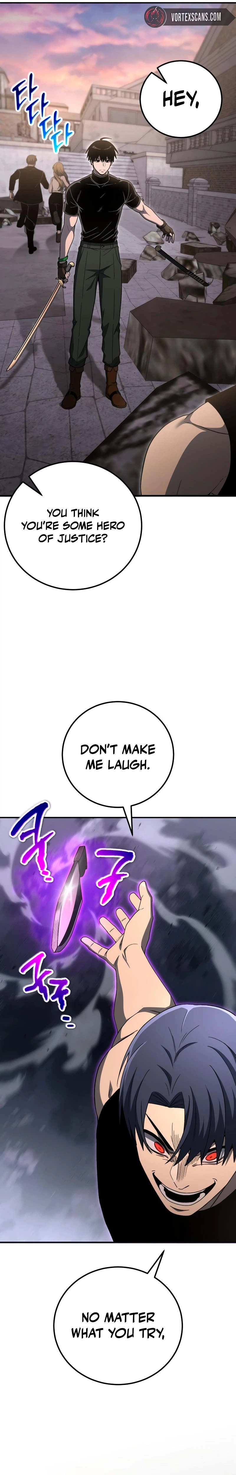 Veteran of the Apocalypse Chapter 54 Page 18