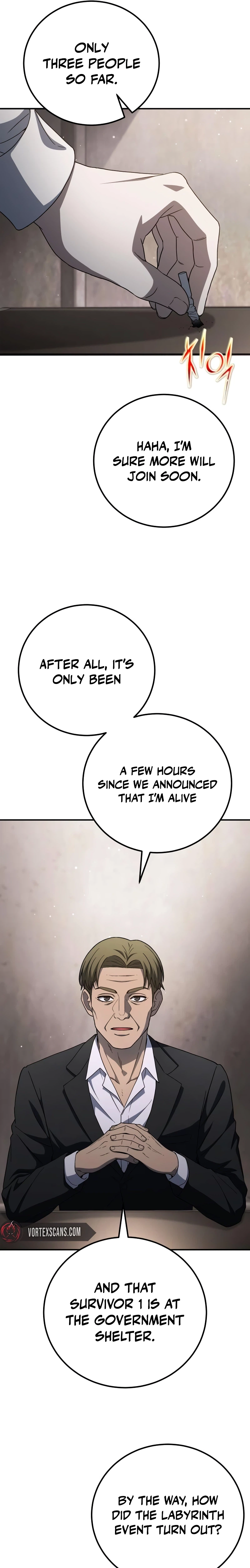 Veteran of the Apocalypse Chapter 54 Page 31
