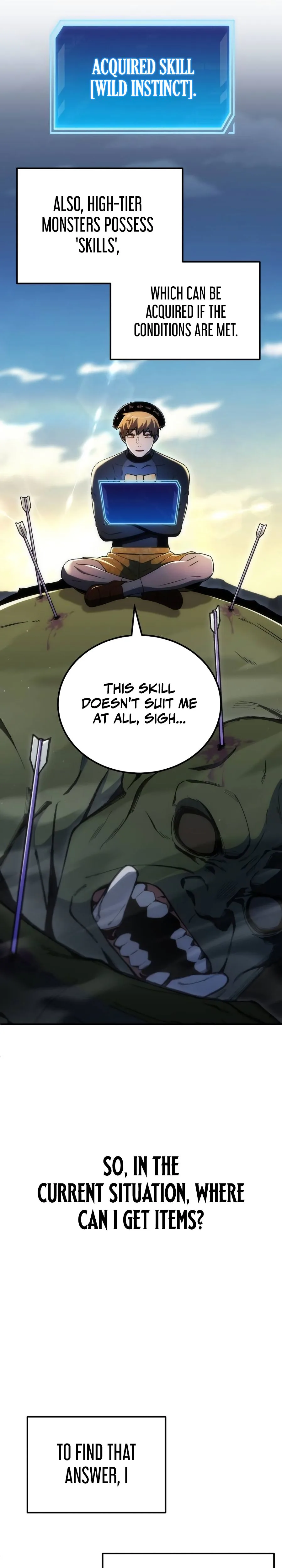 Veteran of the Apocalypse Chapter 5 Page 21