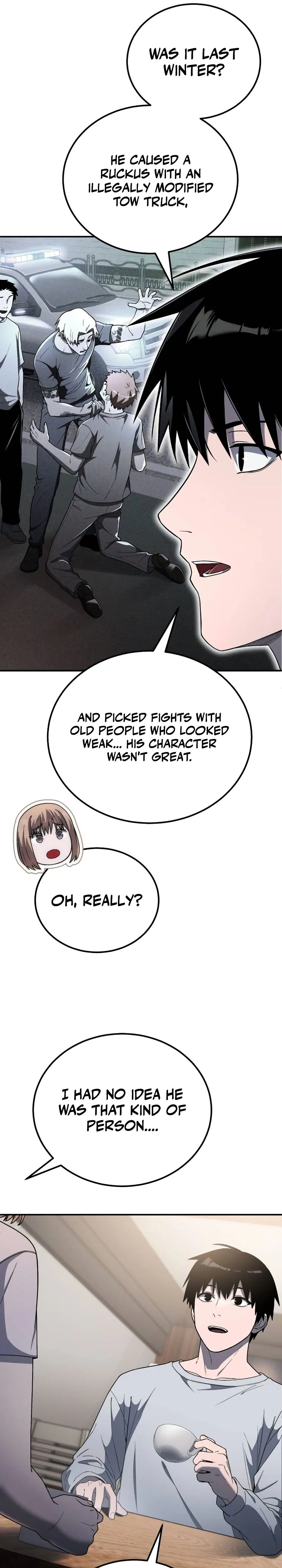 Veteran of the Apocalypse Chapter 5 Page 30