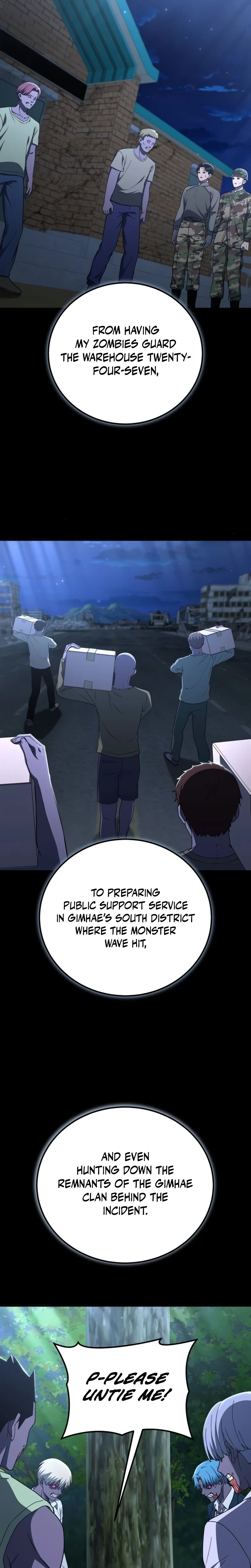 Veteran of the Apocalypse Chapter 60 – S1 END Page 12