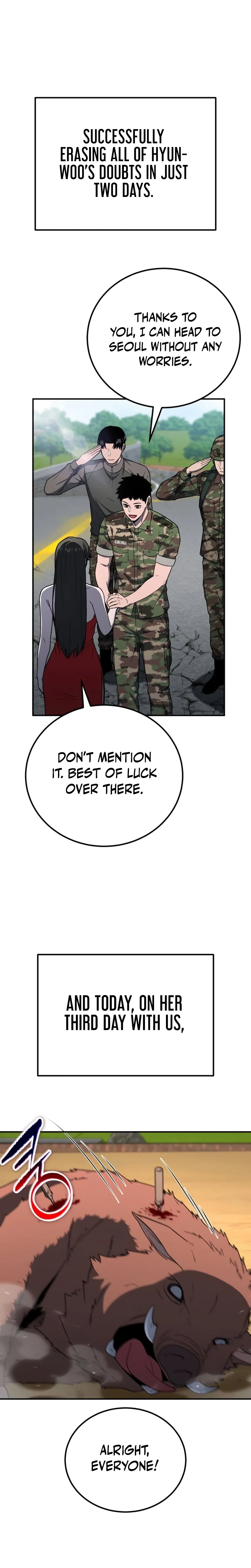 Veteran of the Apocalypse Chapter 60 – S1 END Page 21
