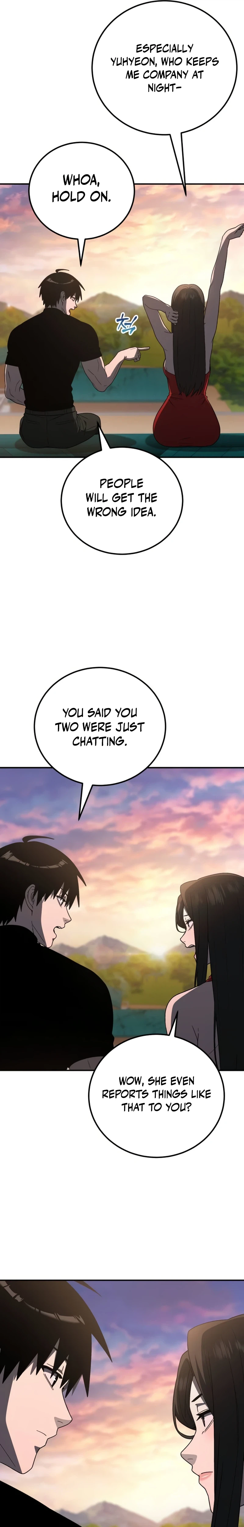 Veteran of the Apocalypse Chapter 60 – S1 END Page 34
