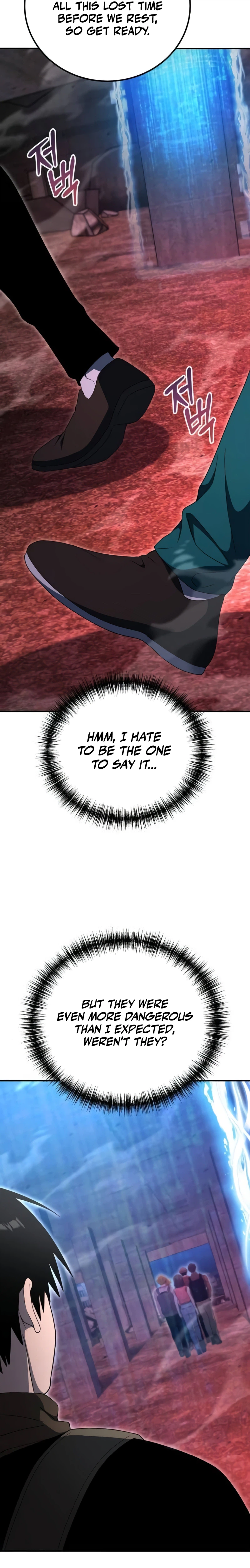 Veteran of the Apocalypse Chapter 42 Page 11