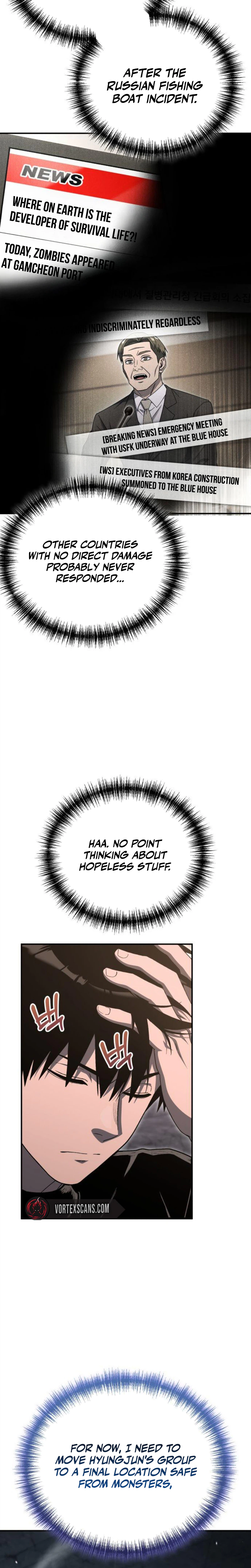 Veteran of the Apocalypse Chapter 45 Page 33