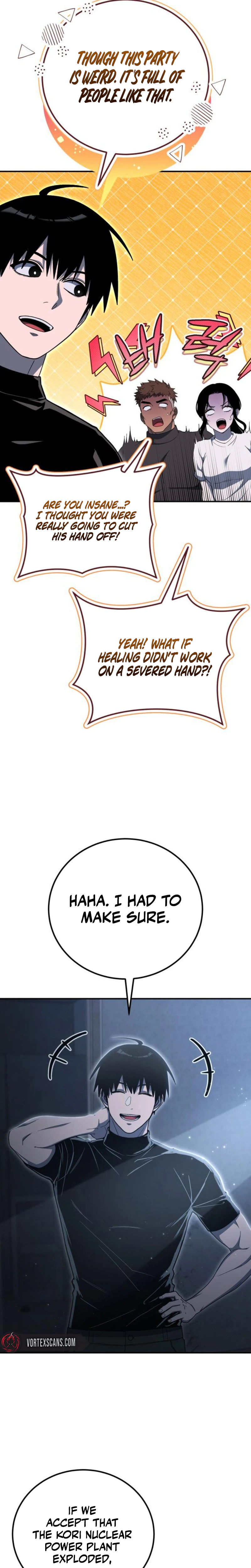 Veteran of the Apocalypse Chapter 44 Page 10