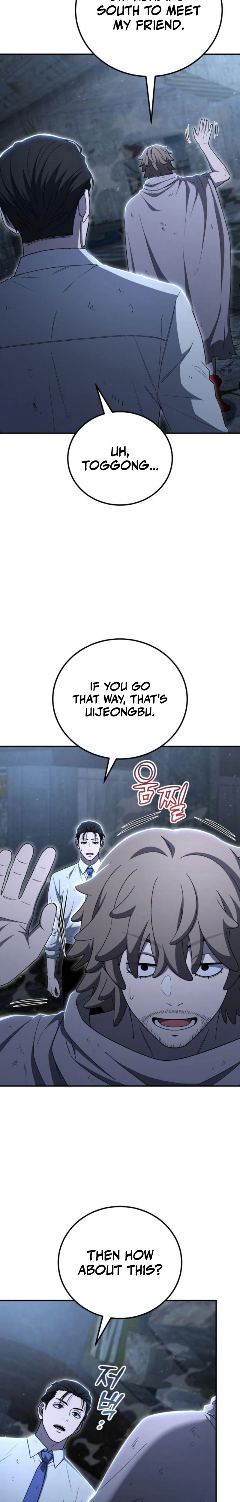Veteran of the Apocalypse Chapter 44 Page 29