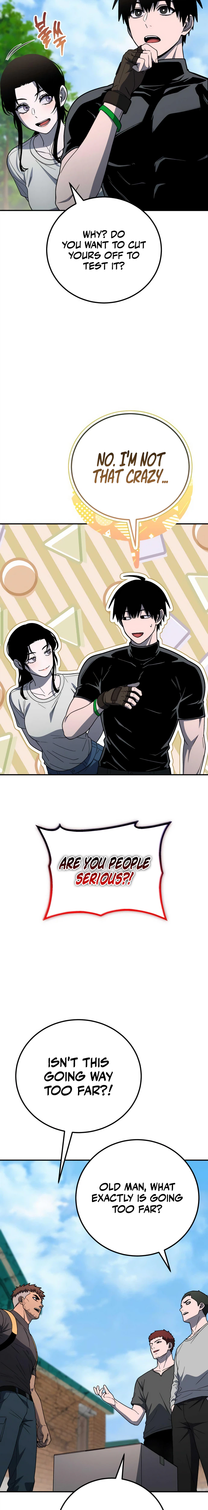 Veteran of the Apocalypse Chapter 56 Page 26