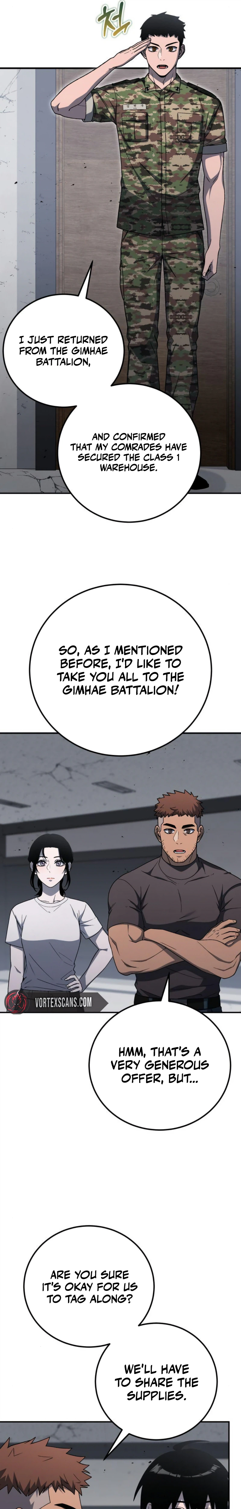 Veteran of the Apocalypse Chapter 53 Page 19