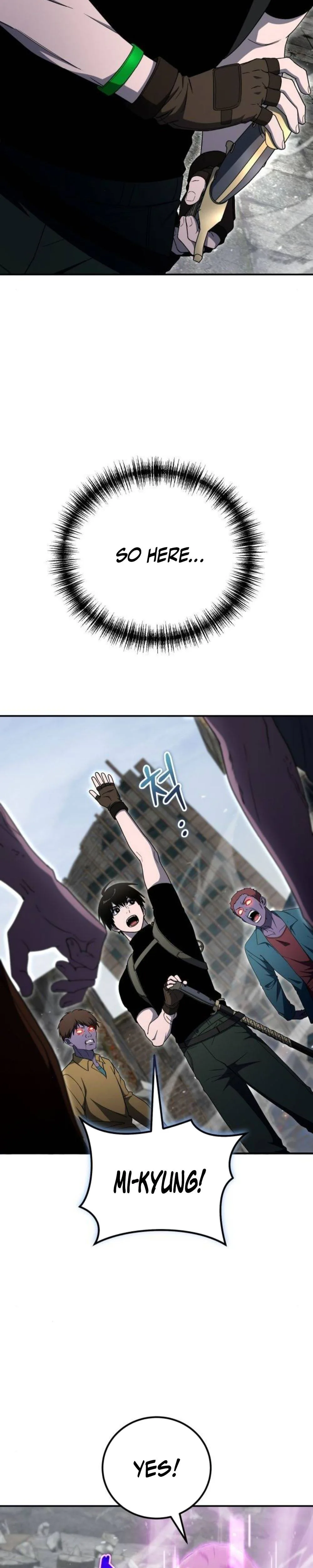 Veteran of the Apocalypse Chapter 40 Page 27