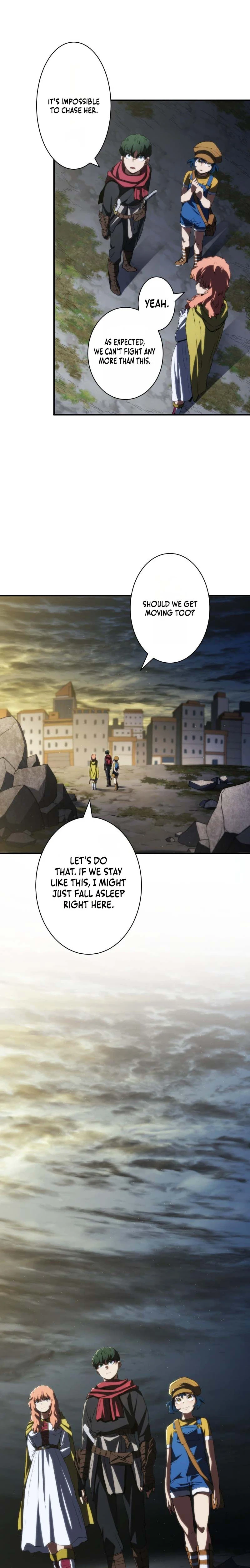 Wild Ranker Chapter 55 – THE END Page 33