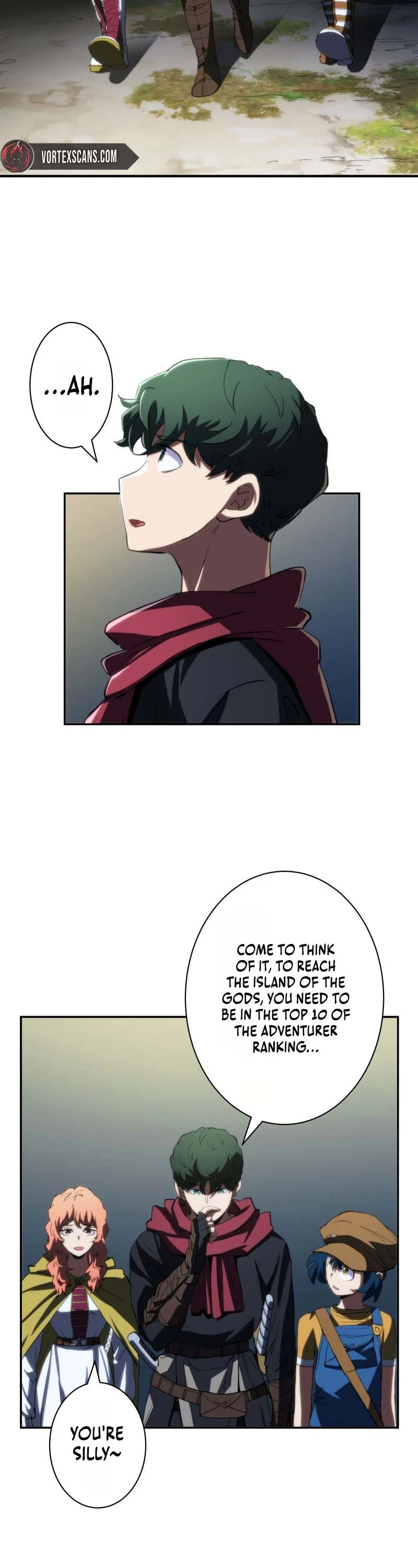 Wild Ranker Chapter 55 – THE END Page 34