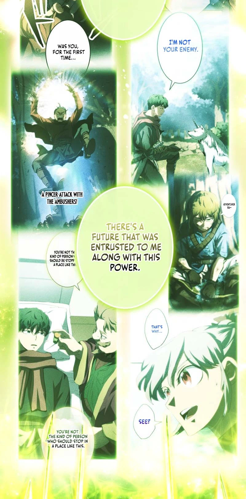 Wild Ranker Chapter 54 Page 34