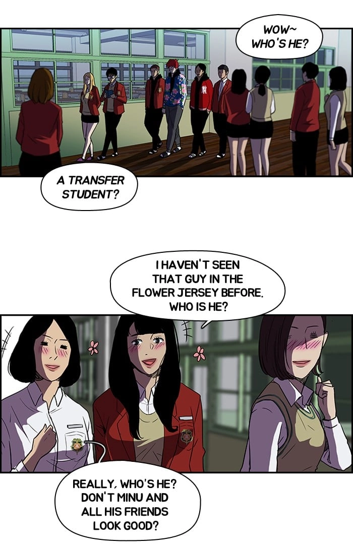 Wind Breaker Chapter 67 – S2-1 Page 38