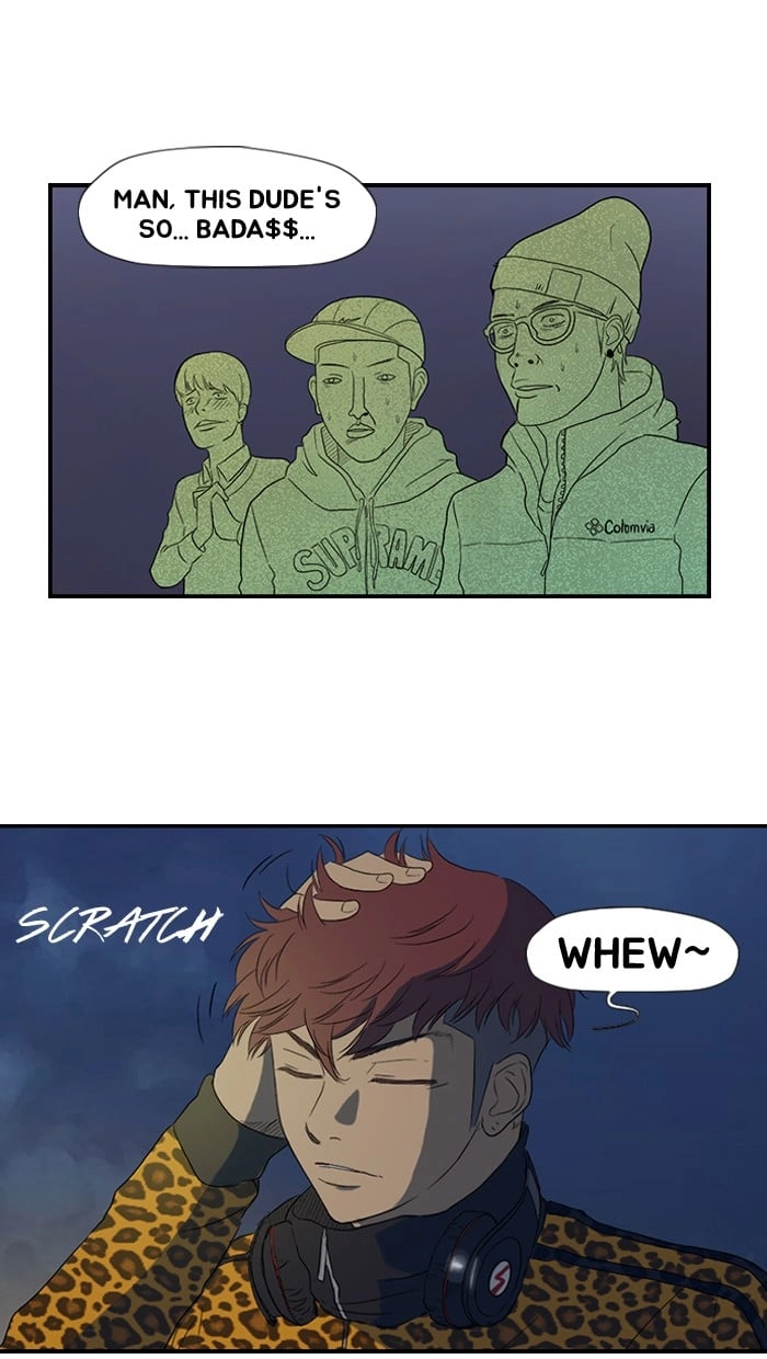 Wind Breaker Chapter 5 Page 40