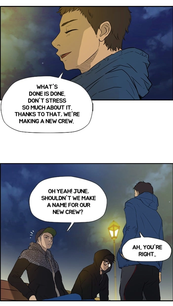Wind Breaker Chapter 28 Page 8