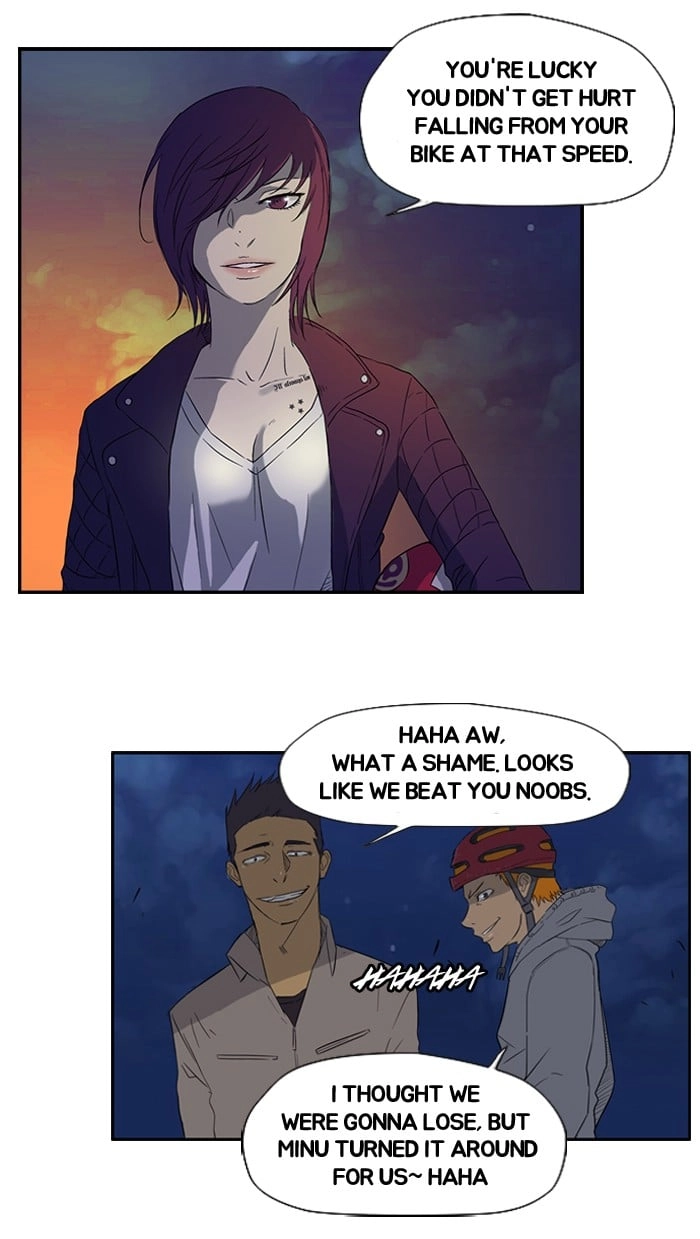 Wind Breaker Chapter 16 Page 27