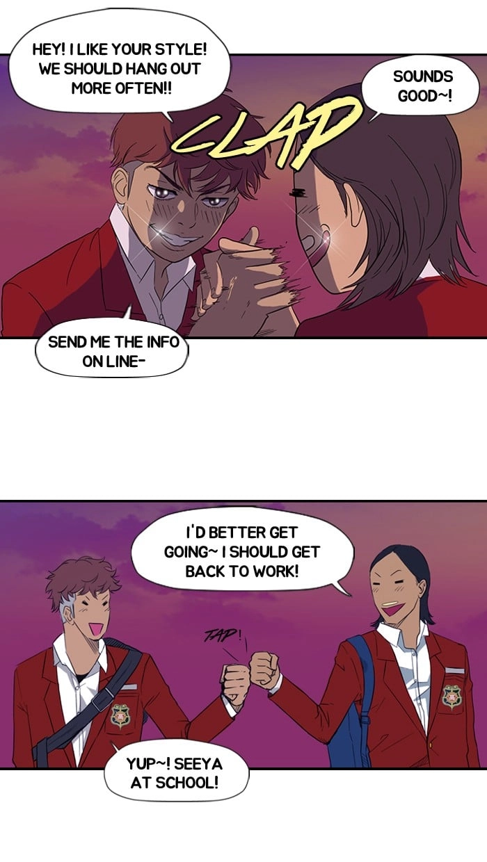 Wind Breaker Chapter 9 Page 73
