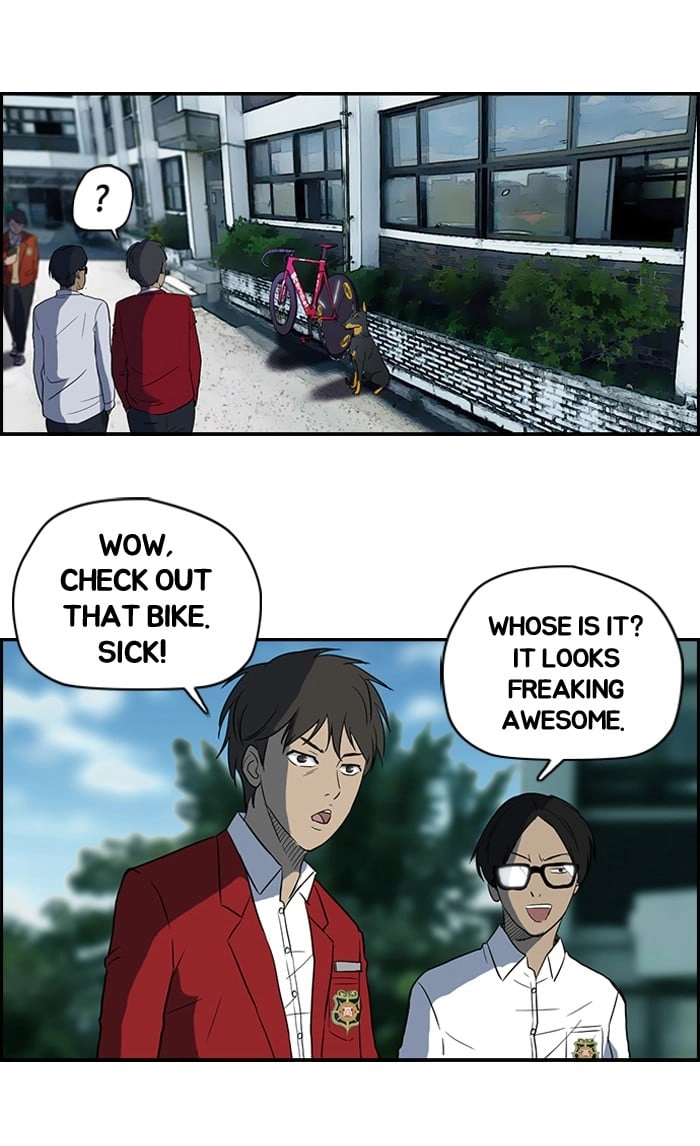 Wind Breaker Chapter 33 Page 31