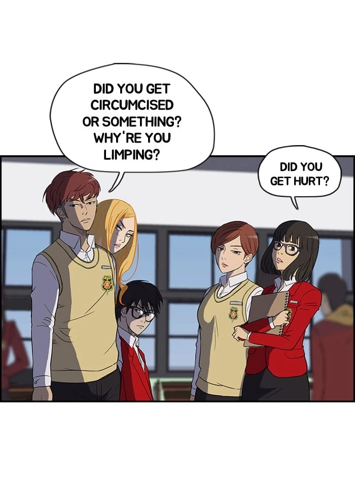 Wind Breaker Chapter 33 Page 27
