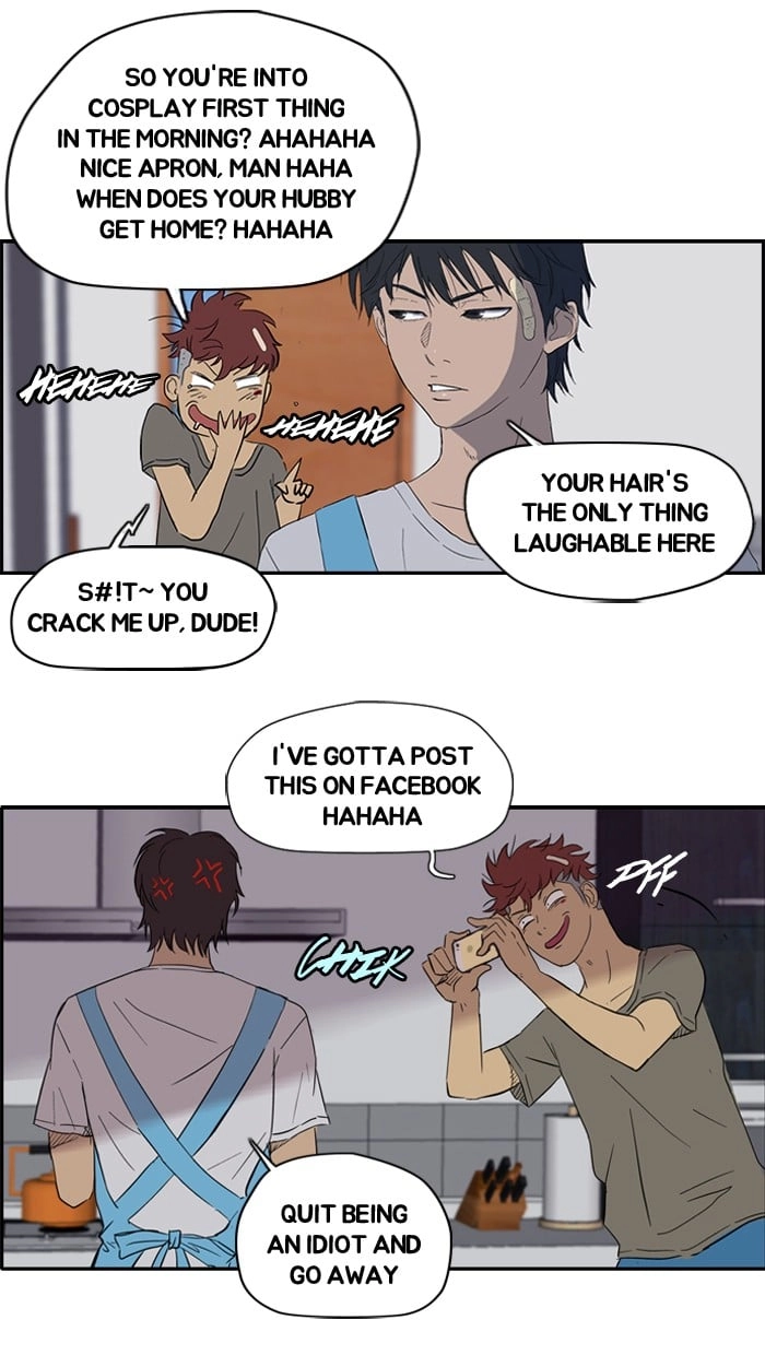 Wind Breaker Chapter 19 Page 38