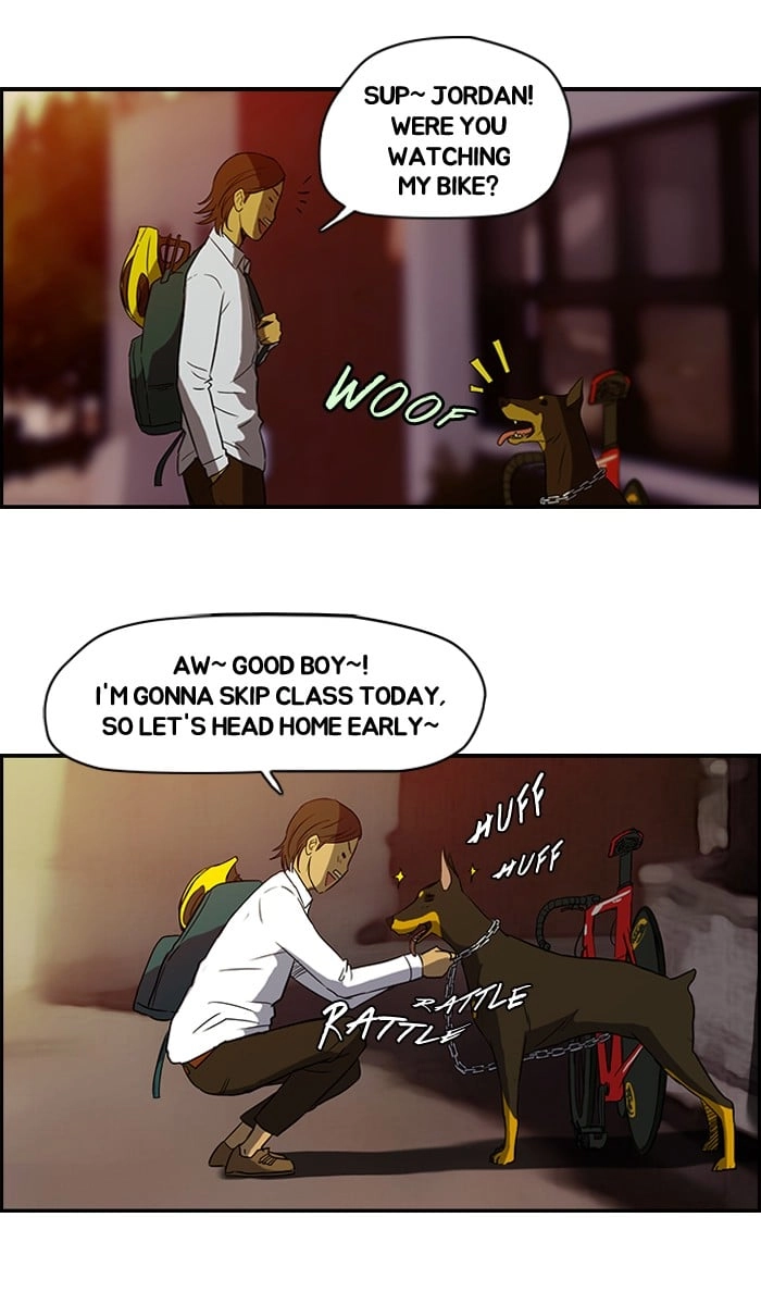 Wind Breaker Chapter 38 Page 27
