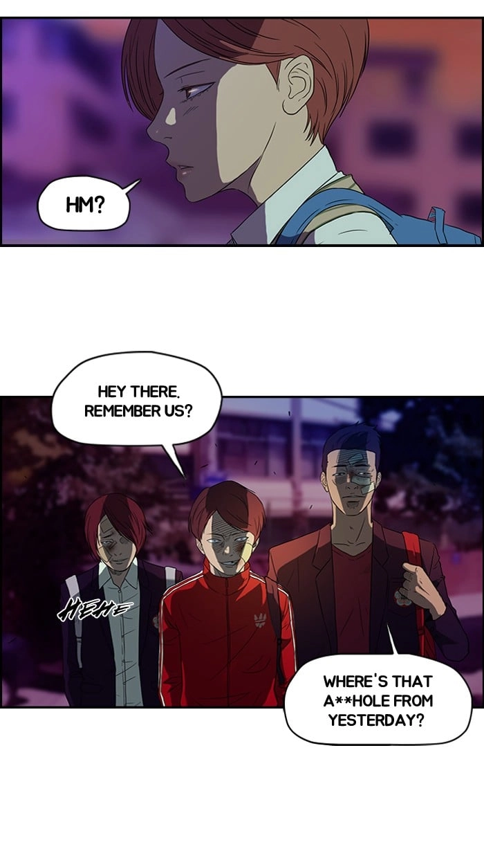Wind Breaker Chapter 38 Page 39