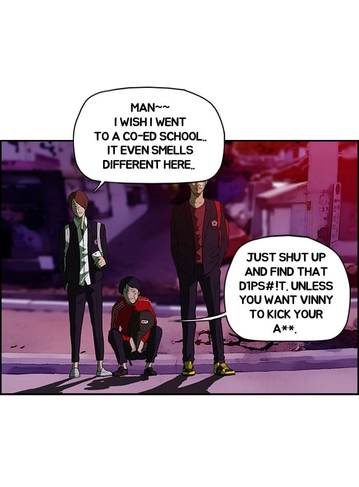 Wind Breaker Chapter 38 Page 33