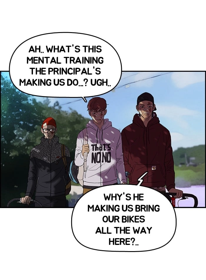 Wind Breaker Chapter 45 Page 17
