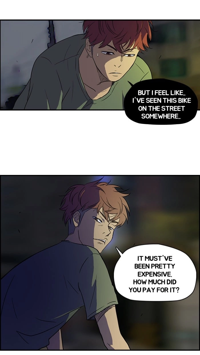 Wind Breaker Chapter 32 Page 36