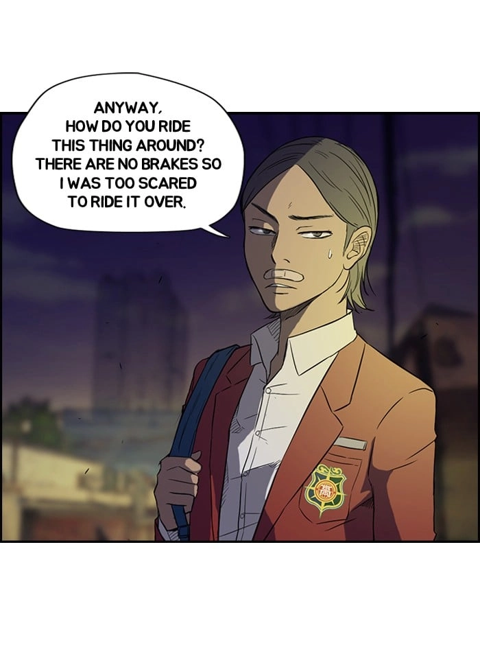 Wind Breaker Chapter 32 Page 43