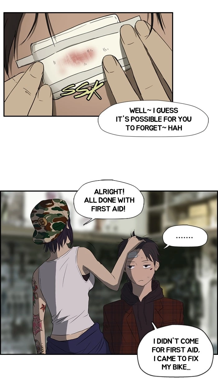 Wind Breaker Chapter 25 Page 16