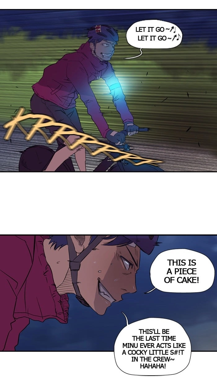 Wind Breaker Chapter 15 Page 17