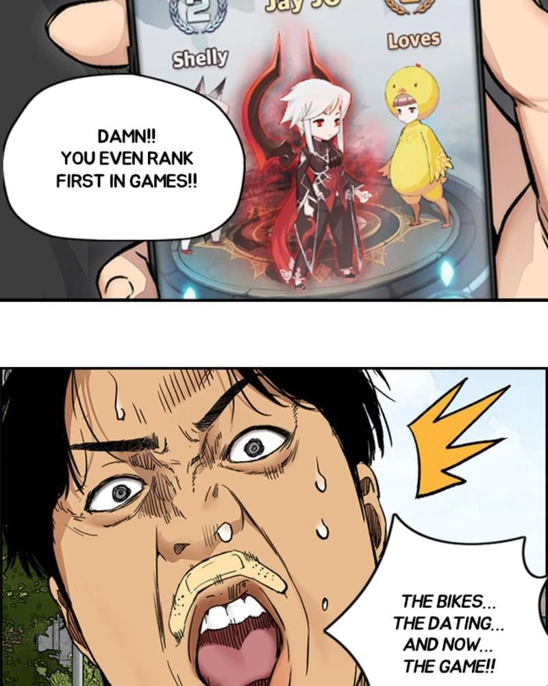 Wind Breaker Chapter 394 – S4-16 Page 201