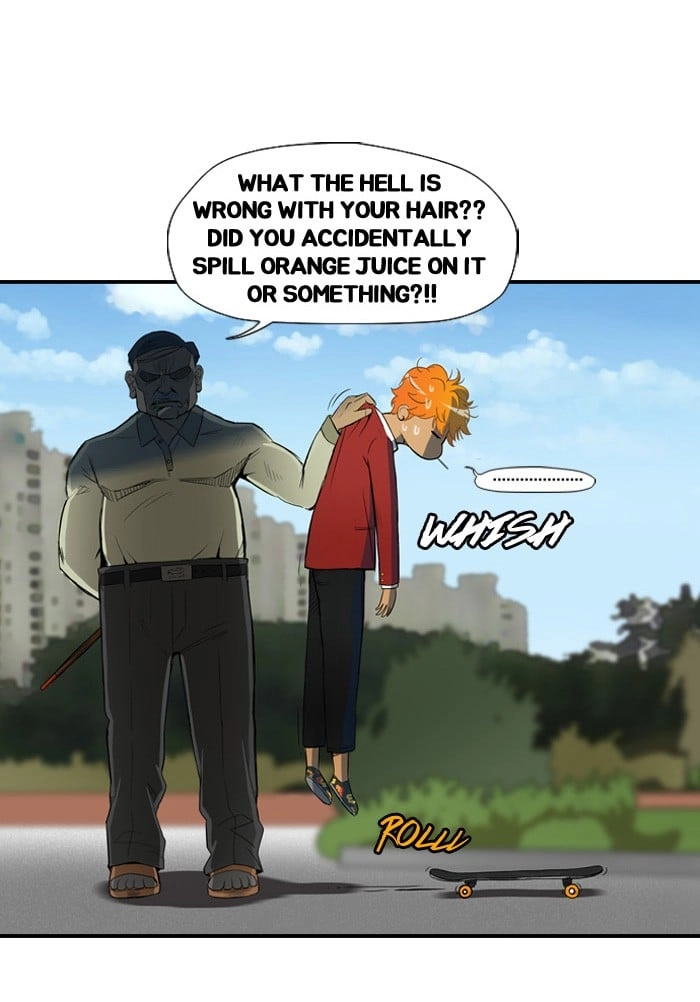 Wind Breaker Chapter 7 Page 12