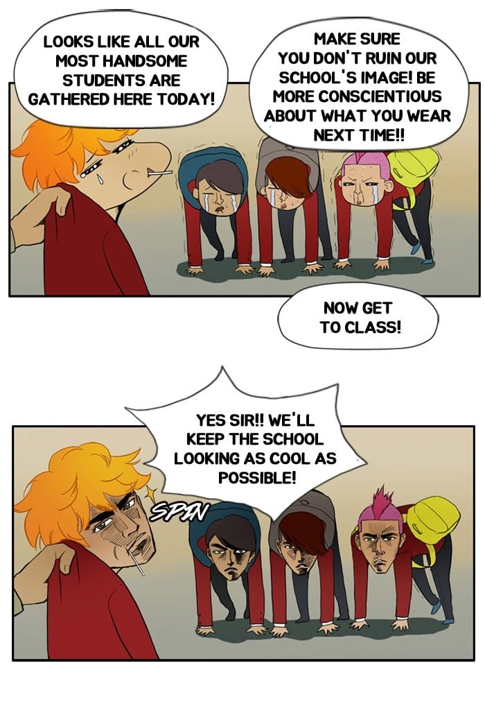 Wind Breaker Chapter 7 Page 16
