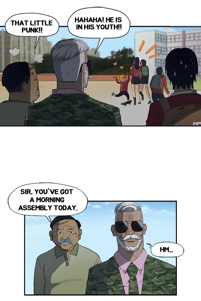 Wind Breaker Chapter 7 Page 20