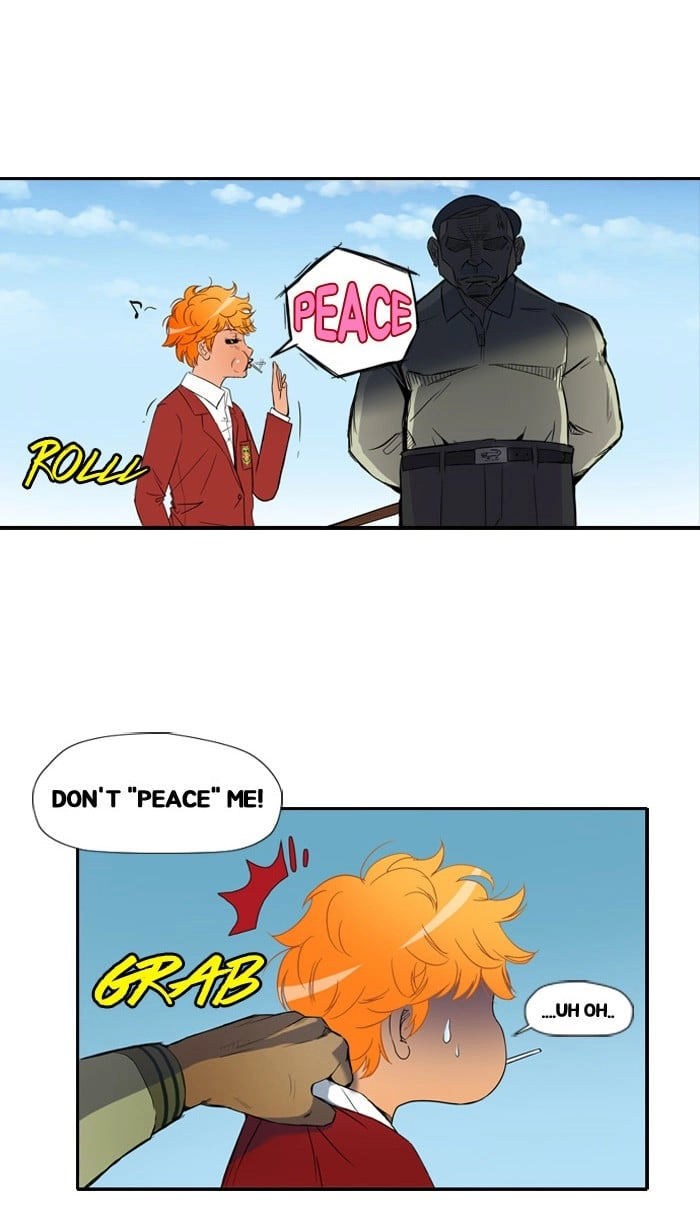 Wind Breaker Chapter 7 Page 11